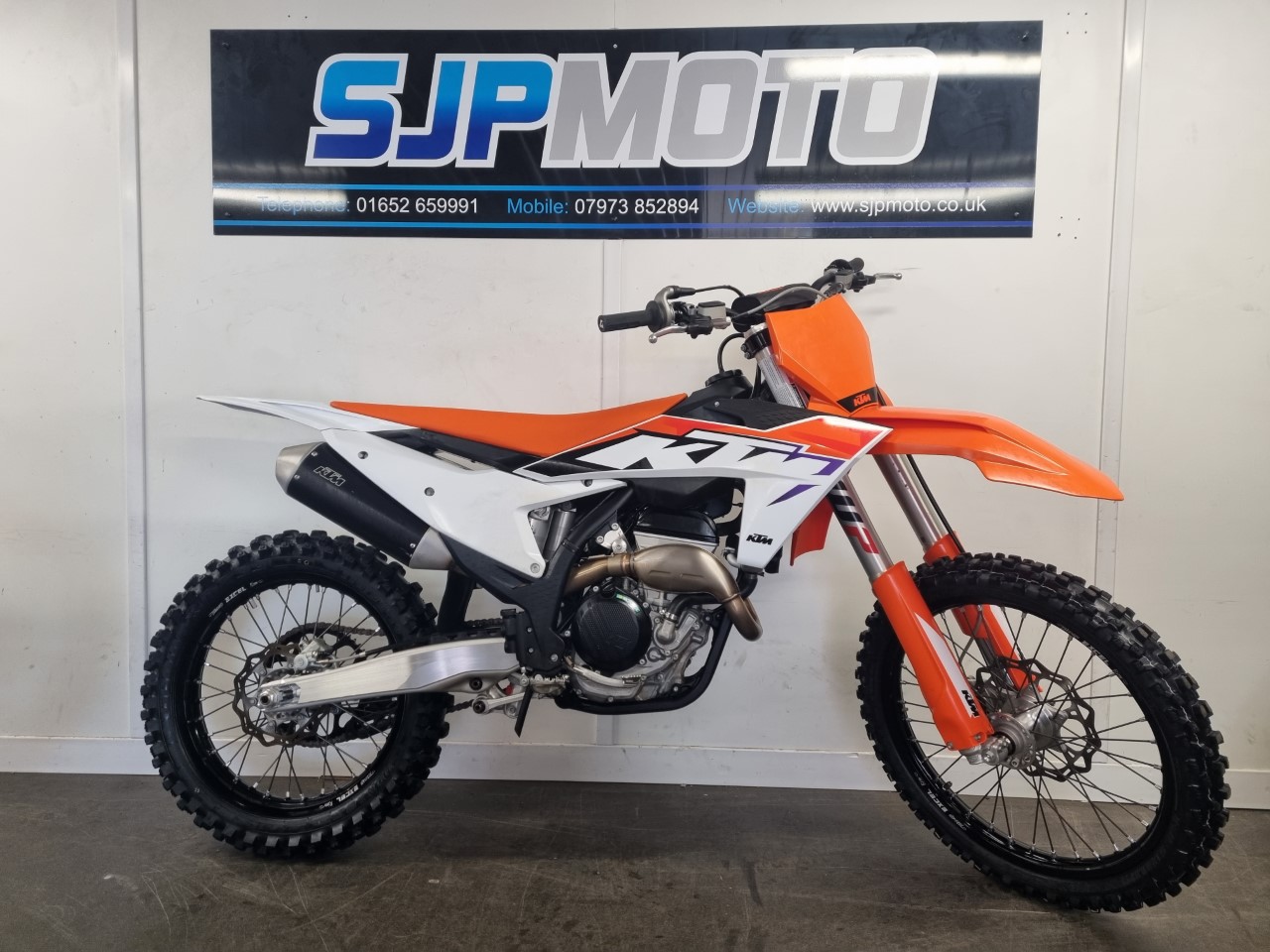 KTM SXF 250 2023 COVERED 10 HOURS SJP